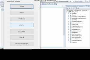 Диплом. Ателье по пошиву платьев свадебной направленности