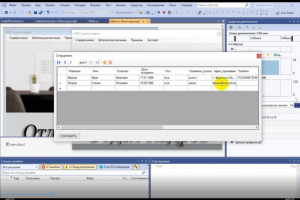 Курсовая. АИС отдел кадров