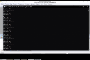 Вывод системного времени в трех потоках