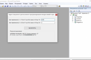 Задачи смешанного целочисленного программирования