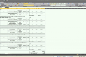 Формирование КС-2 и КС-3 из исходных данных
