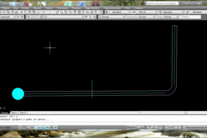 Построение профиля AutoLisp