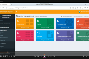 Создание сайта с обучающими курсами с интеграцией c OpenAI