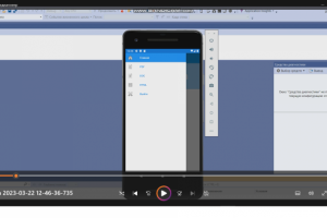 Мобильное приложение в среде Visual Studio