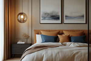 спальня в современном стиле