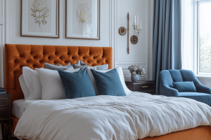 спальня в стиле современная классика