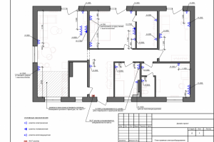 план привязки электрооборудования