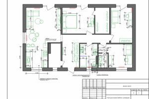 план расстановки мебели