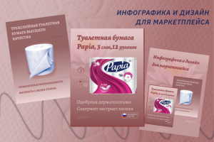 Инфографика для маркетплейсов