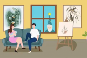 2д анимация для конкурса