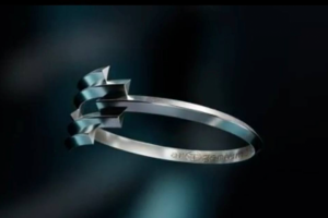 3д анимация кольца