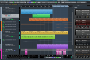 Моя музыка, аранжировка и сведение