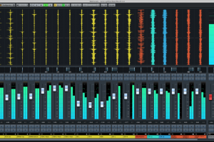 Моя музыка, аранжировка и сведение