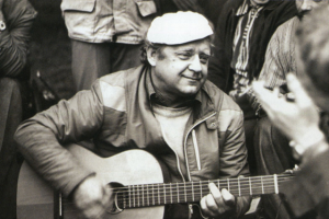 Минусовка песни Юрия Визбора - До свиданья, дорогие