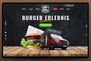 Ресторан и кейтеринг в Германии "Street Food Truckers"