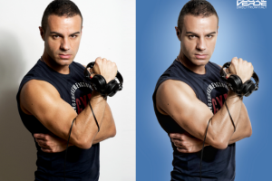 Фото ретуширование.