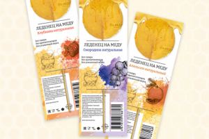 Леденцы нв меду