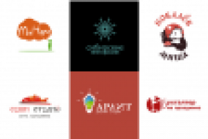 много логотипов 1