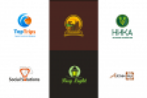 много логотипов 2