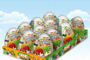 Яйца и коробка