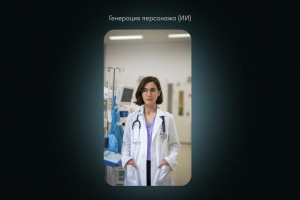 Создание персонажа ИИ