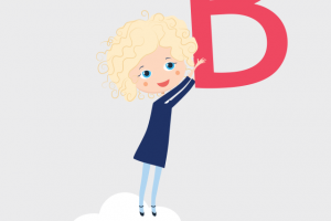 2D персонаж для Е. Бариновой