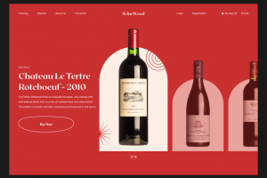 Дизайн магазина вина