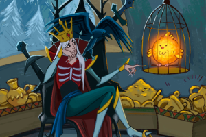 Молодой кощей