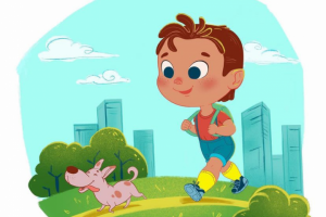 Детская иллюстрация