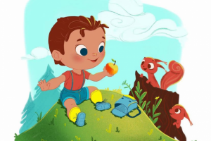 Детская иллюстрация