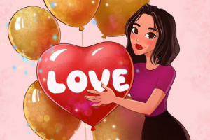 Стилизованный портрет