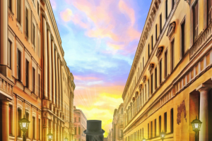 Иллюстрации для мобильной игры.