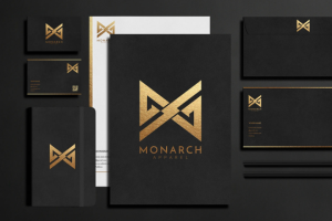 Разработка фирменного стиля для апартаментов