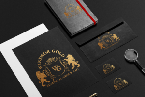 Разработка фирменного стиля для финансистов