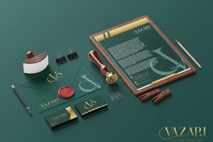 Разработка фирменного стиля для дизайн студии