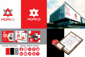 Разработка фирменного стиля для онлайн магазина