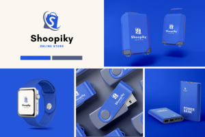 Разработка фирменного стиля для онлайн магазина