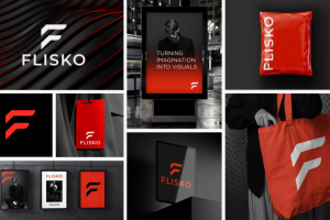 Разработка фирменного стиля для дизайнера одежды