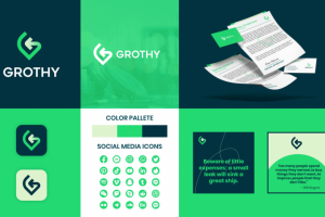 Разработка фирменного стиля для эко-компании