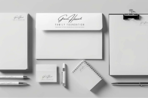 Разработка фирменного стиля для свадьбы