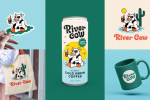 Разработка фирменного стиля для бренда кофе