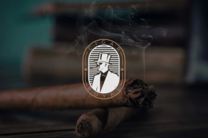 Разработка логотипа для сигарной компании