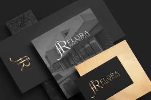 Разработка логотипа для интерьер студии