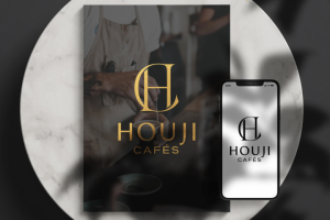 Разработка логотипа для кафе