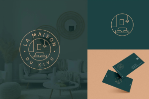 Разработка логотипа для компании интерьера