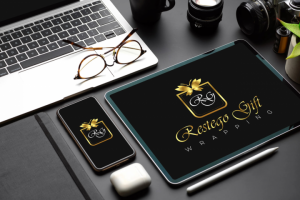 Разработка логотипа для магазина