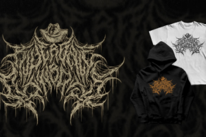 Разработка серии логотипов в дарк стиле