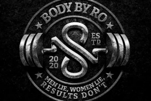 Разработка логотипа для спортзала