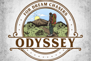 Разработка логотипа для компании по пешим прогулкам