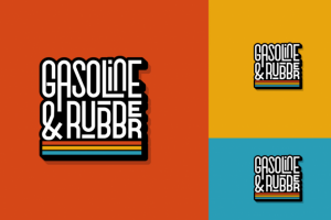 Разработка серии шрифтовых логотипов